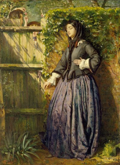 Broken Vows, 1857 by Philip Hermogenes Calderon