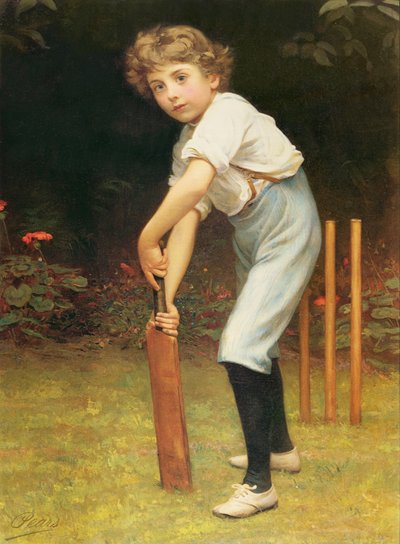 Captain of the Eleven, c.1889 by Philip Hermogenes Calderon