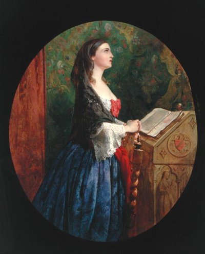 Devotion by Philip Hermogenes Calderon