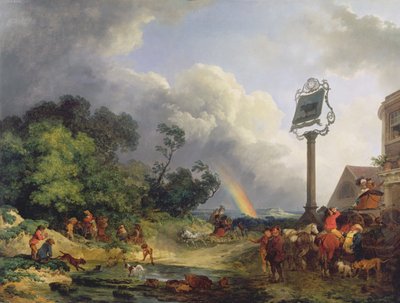 The Rainbow by Philip James de Loutherbourg
