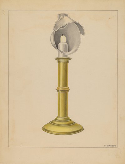Candlestick by Philip Johnson
