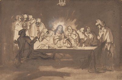 Last Supper by Philip Koninck