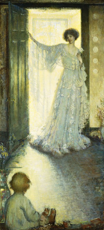 Mother and Child by Philip Leslie Hale