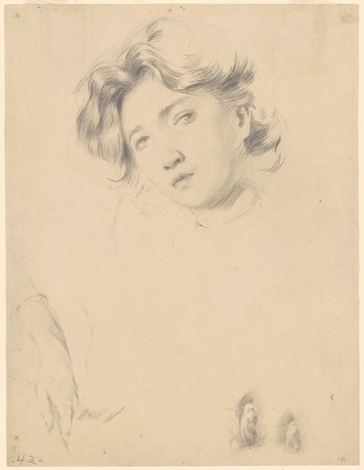 Study of a Girl by Philip Leslie Hale