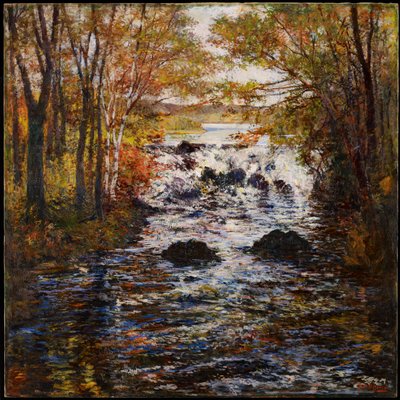 The Upper Ipswich River, c.1915 by Philip Little