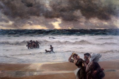 Cardigan Bay, Wales, c1858-c1902 by Philip Richard Morris