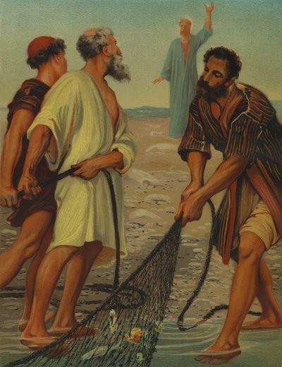 Christ Calling the Disciples by Philip Richard Morris