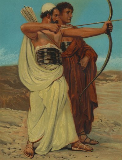 Jonathan and David by Philip Richard Morris
