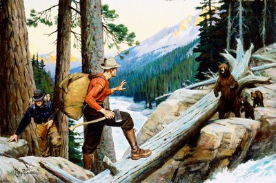 Caught by Surprise by Philip Russell Goodwin