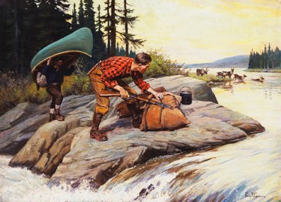 Their Lucky Day by Philip Russell Goodwin