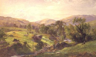A Welsh Landscape by Philip Sheppard