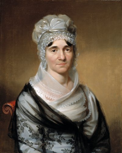 Mrs. John Cockey, III, ca. 1822-1827 by Philip Tilyard