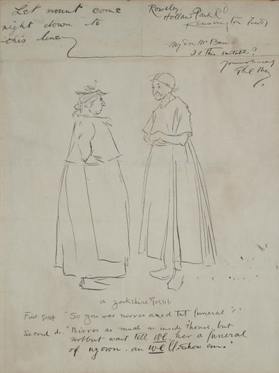 A Yorkshire Gossip by Philip William May