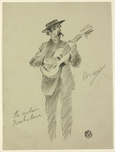 Drunken Man by Philip William May
