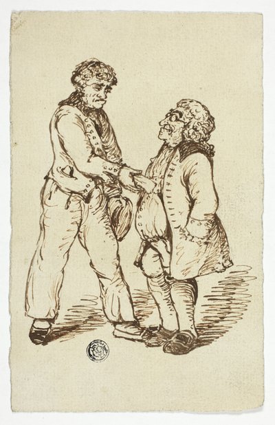 Sailor and Gentleman by Philip William May
