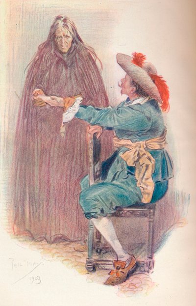 The Fortune-Teller, 1903 by Philip William May