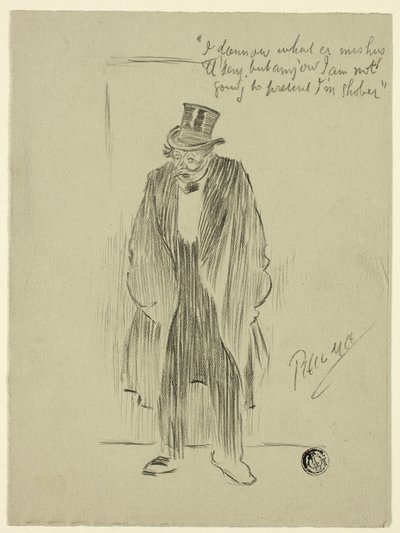 The Modern Troubadour by Philip William May