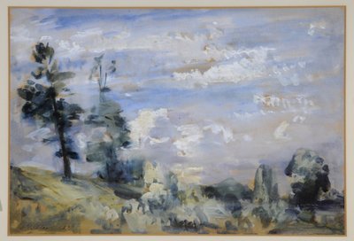 A Breezy Morning by Philip Wilson Steer