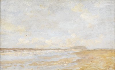 Burnham Overy Staithe, Norfolk by Philip Wilson Steer