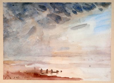 Cloudy Day, Whitstable by Philip Wilson Steer
