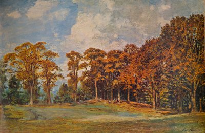Grove at Bridgnorth, 1901-1935 by Philip Wilson Steer