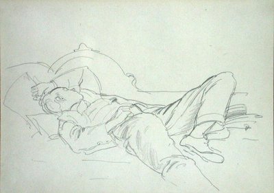 Having a Snooze by Philip Wilson Steer