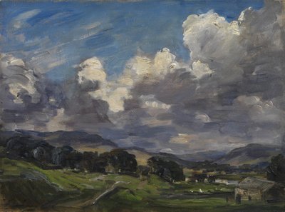 Hawes, Wensleydale by Philip Wilson Steer