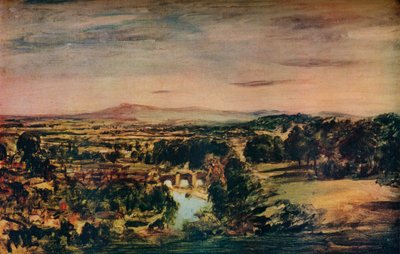 Ludlow, c1895 by Philip Wilson Steer