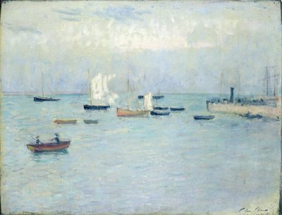 Poole Harbour by Philip Wilson Steer