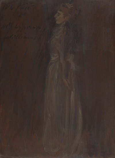 Portrait of Mrs. Cyprian Williams by Philip Wilson Steer
