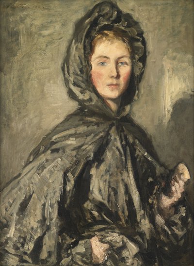 The Domino by Philip Wilson Steer