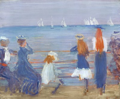 Watching Cowes Regatta, 1892 by Philip Wilson Steer