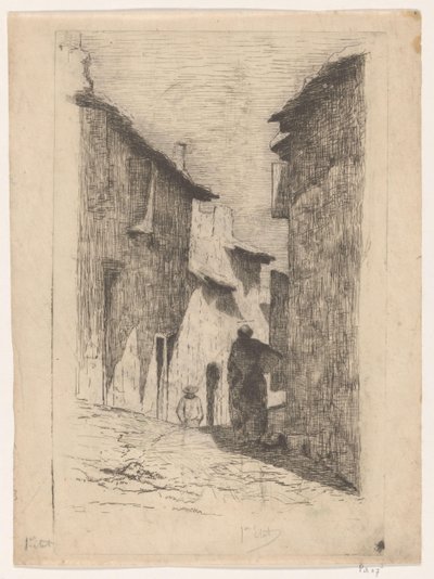 Street in Arles by Philip Zilcken