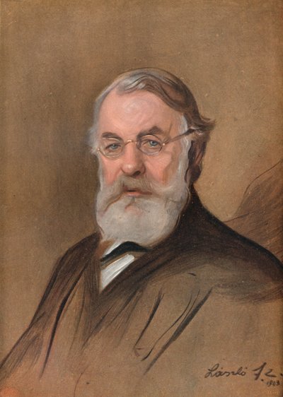 Dr Joseph Joachim, 1903 by Philip de László
