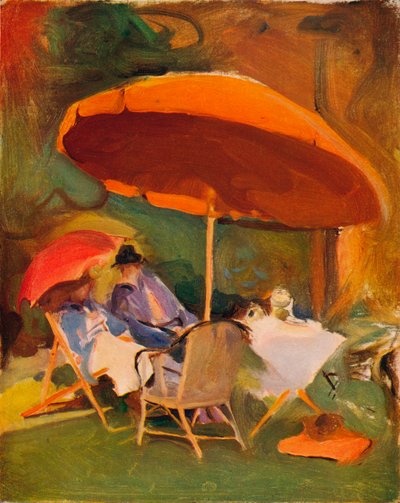 Oil Sketch, c1927 by Philip de László