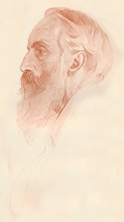 Profile Study by Philip de László