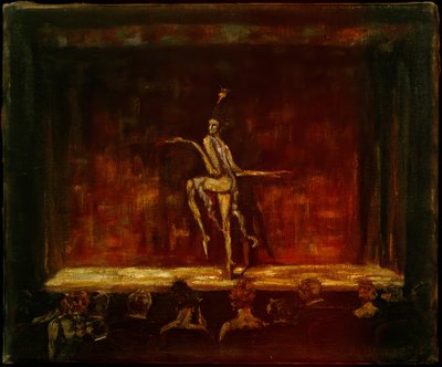 Nude Dancer by Philipp Bauknecht