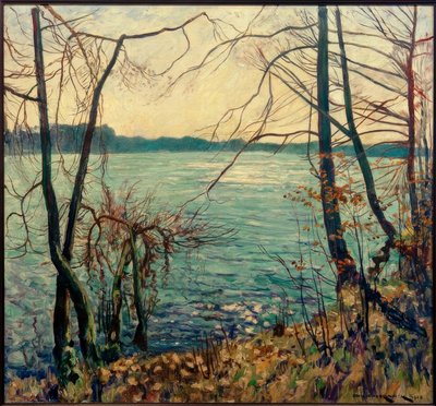 At the Holy Lake by Philipp Franck