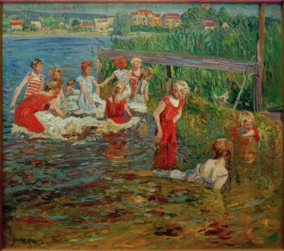 Bathing Fun by Philipp Franck