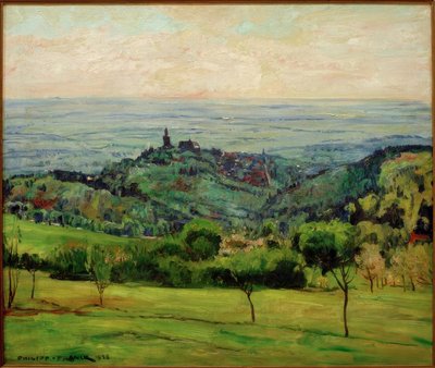 View of Kronberg by Philipp Franck