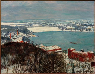 View of Tornow by Philipp Franck