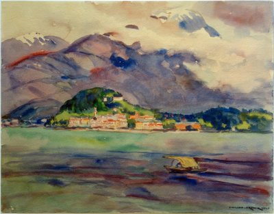 Lake Como by Philipp Franck
