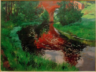 The Bäke in Kohlhasenbrück by Philipp Franck
