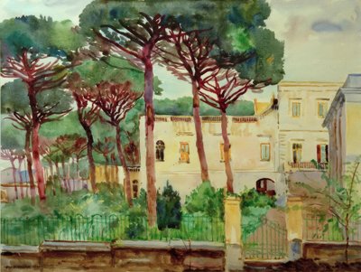 House Under Pines by Philipp Franck
