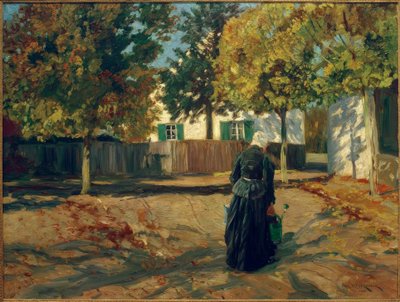 Autumn Sun by Philipp Franck