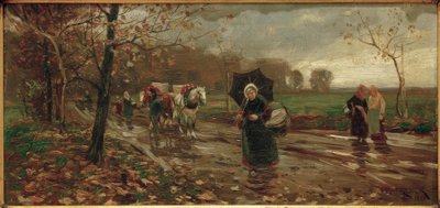 Autumn Day by Philipp Franck