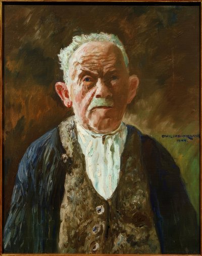 Last Self-Portrait by Philipp Franck