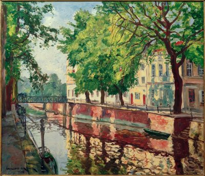 Potsdam City Canal by Philipp Franck
