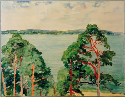 Wannsee Landscape by Philipp Franck