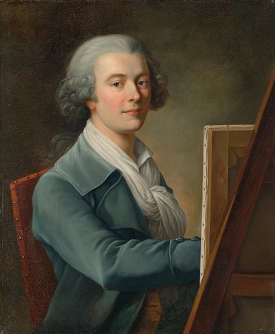 Self-Portrait by Philipp Friedrich Hetsch